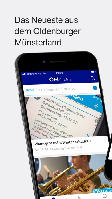 OM Online Screenshot