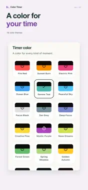 Color Timer - Visual Countdown screenshot 4