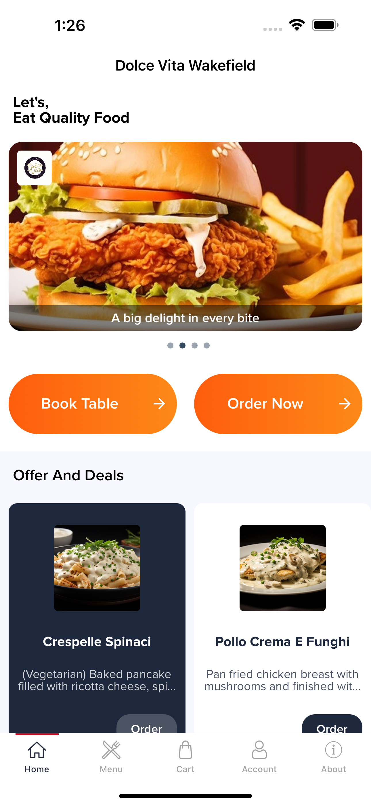 Dolce Vita Wakefield Online