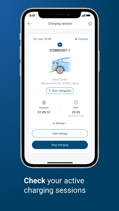 DKV Mobility iPhone screenshot 8 - Navigation app