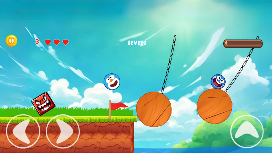 #1. Adventure Ball 4: Jump & Roll (iOS) بواسطة: Haroon Muhammad