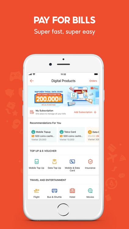 ShopeePay - Vô vàn dịch vụ screenshot-3