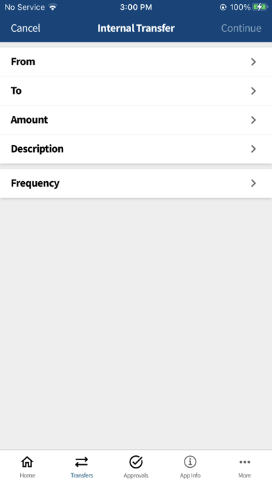 Investar Business Screenshot