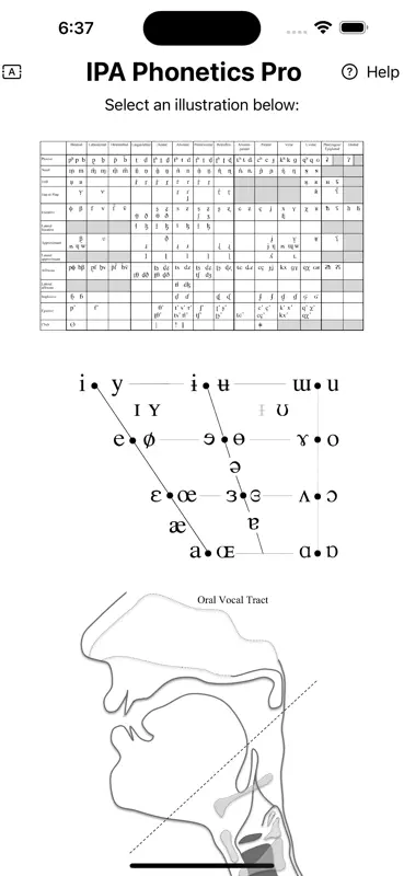iPA Phonetics screenshot 1 of 5