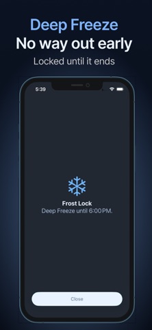 Frost Lock: Screen Time Screenshot 5 of 5