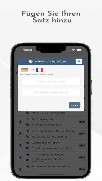 Franzosisch Lernen screenshot-3