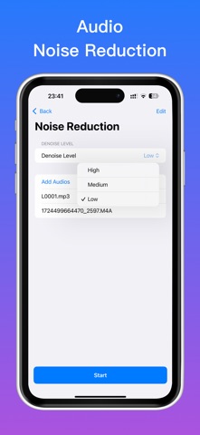 Format Converter-Video to mp3 iPhone screenshot