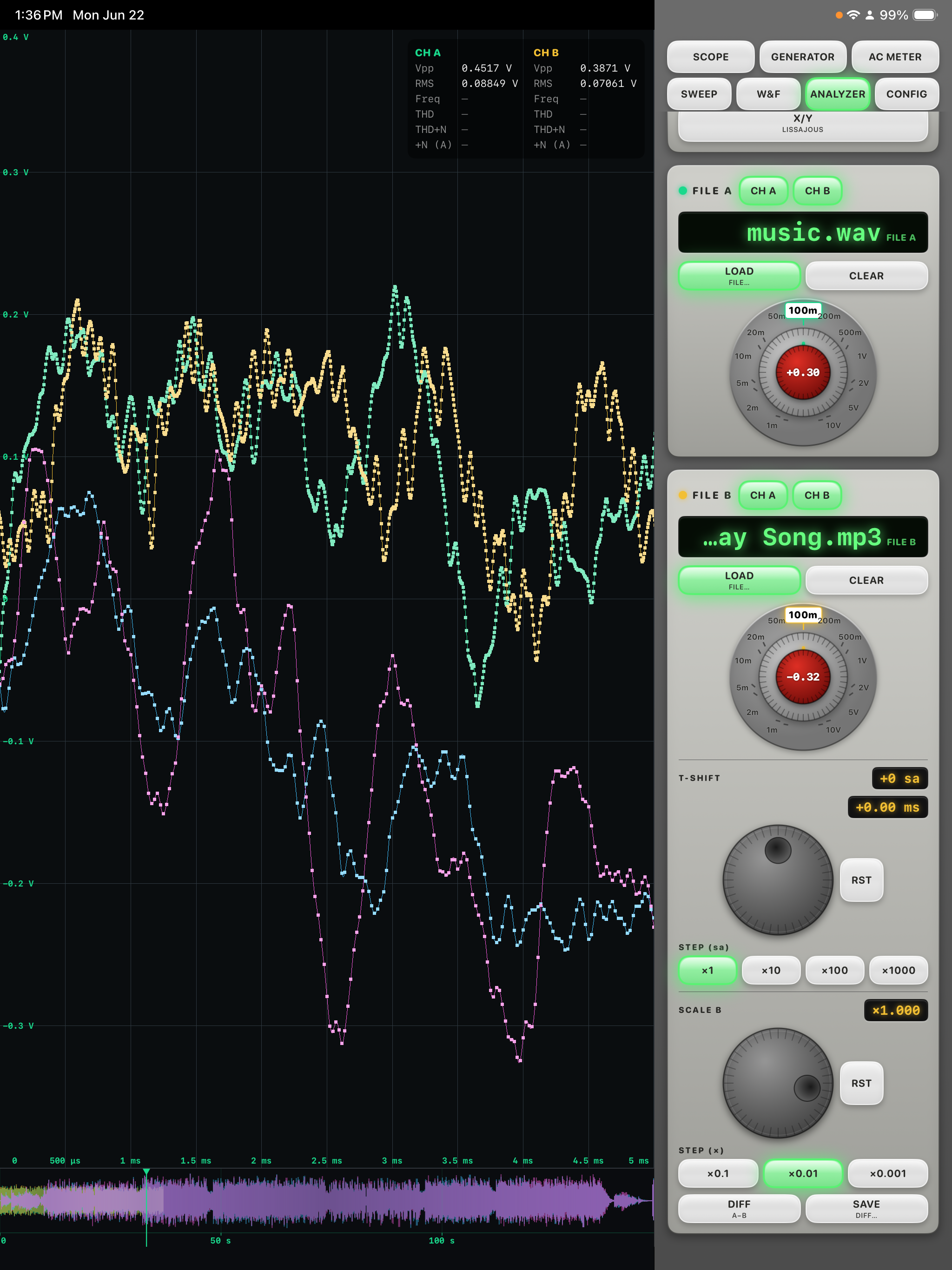 CreamAudio Analyzer screenshot 12