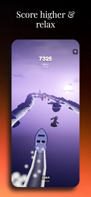 Wake: Sunset Boat Rush screenshot 3