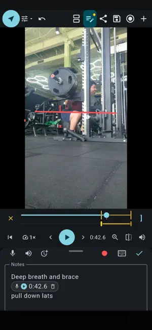 InForm: Video Analysis screenshot 2