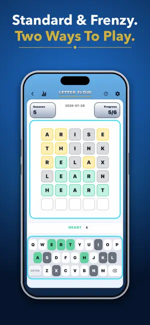Letter Frenzy™ screenshot 2
