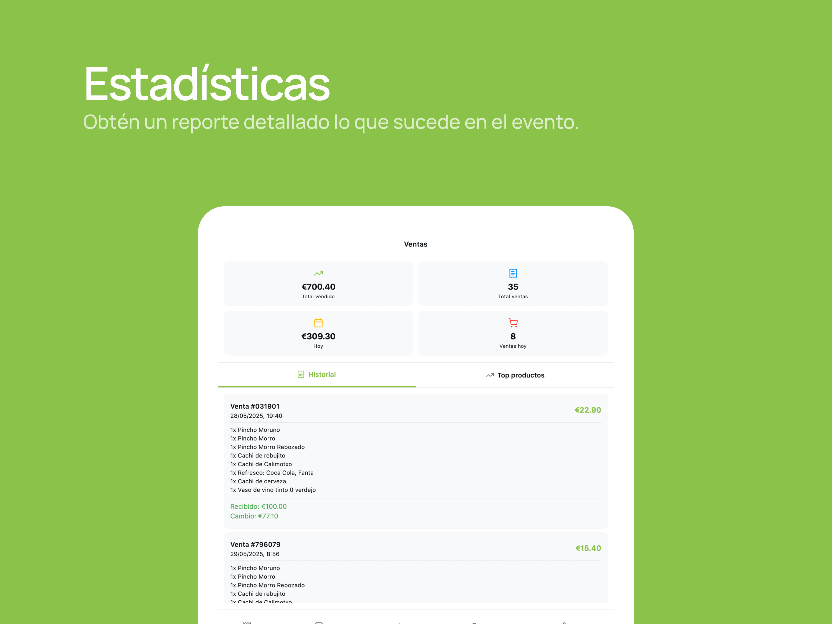 Assofy POS calculadora rápida