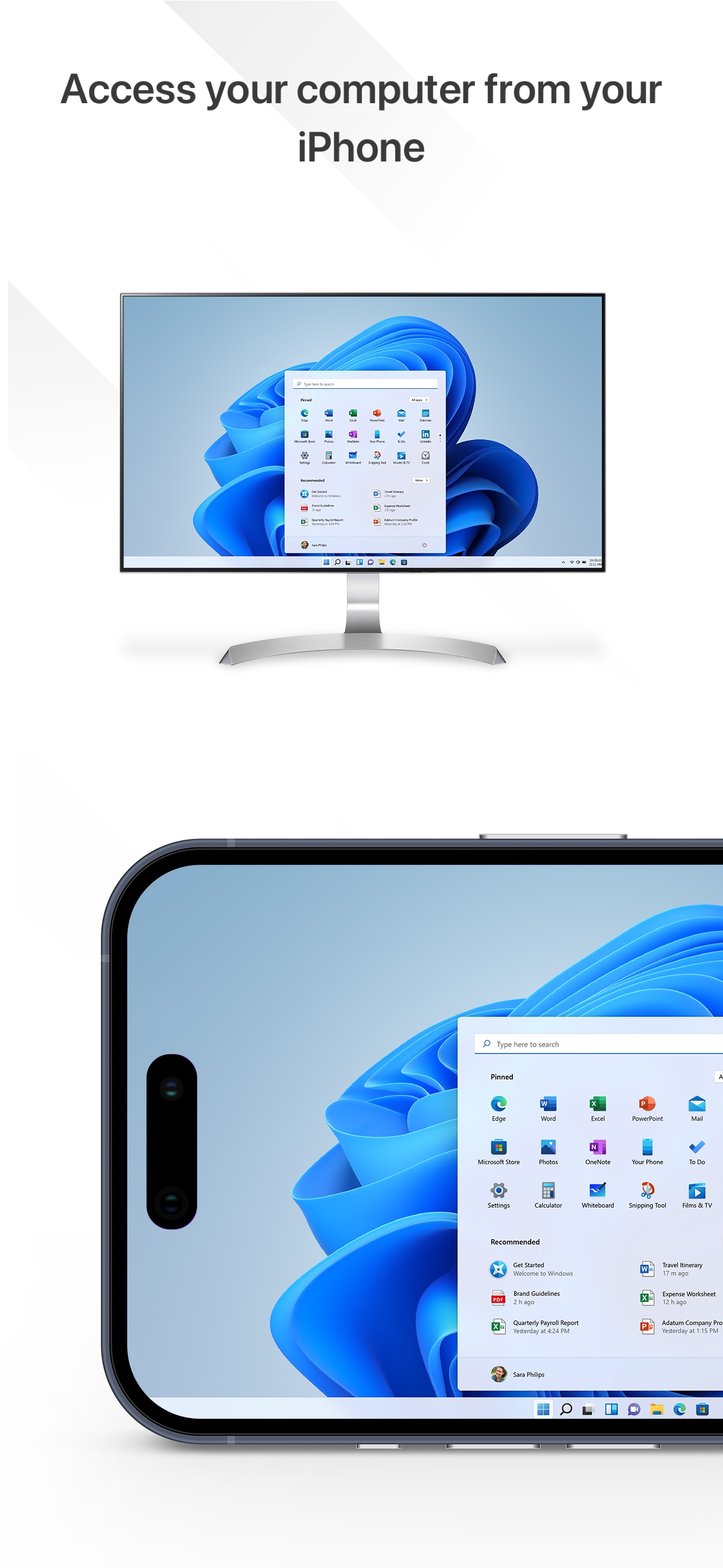 Splashtop Personal for iPhone