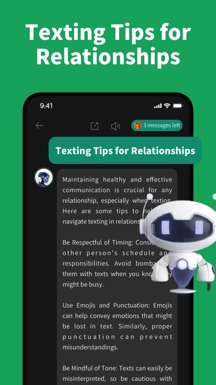Chatbot -Ask AI Chat Assistant screenshot-3