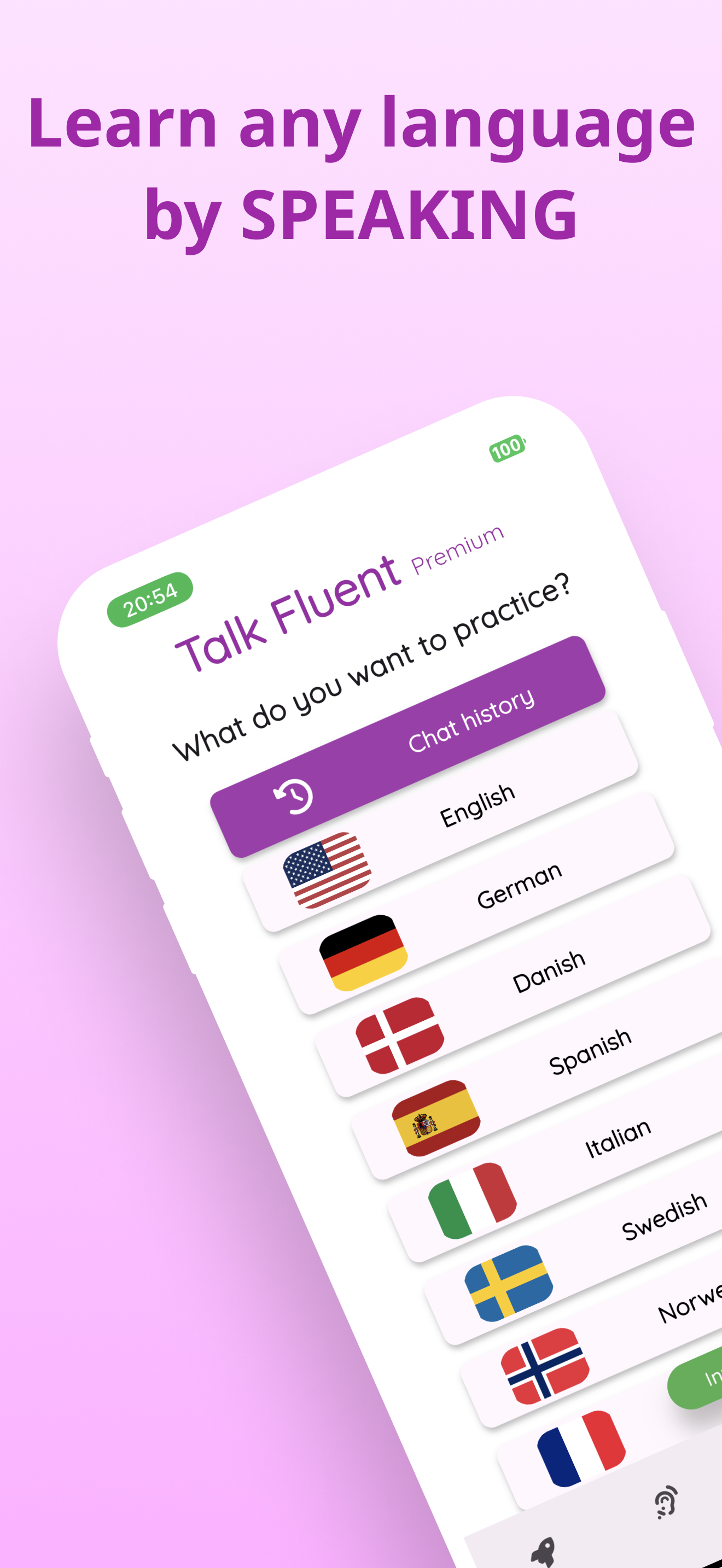 English Speaking Practice AI