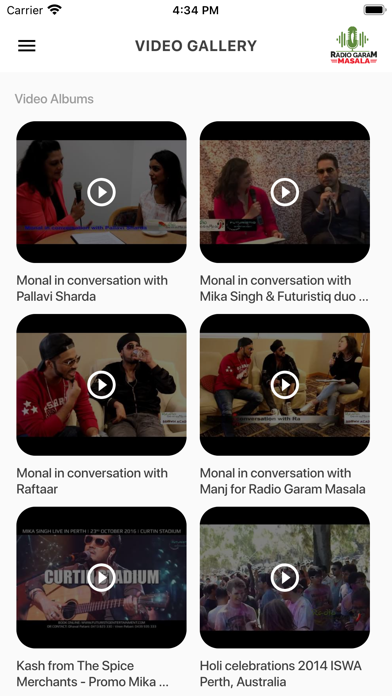 Radio Garam Masala Screenshot