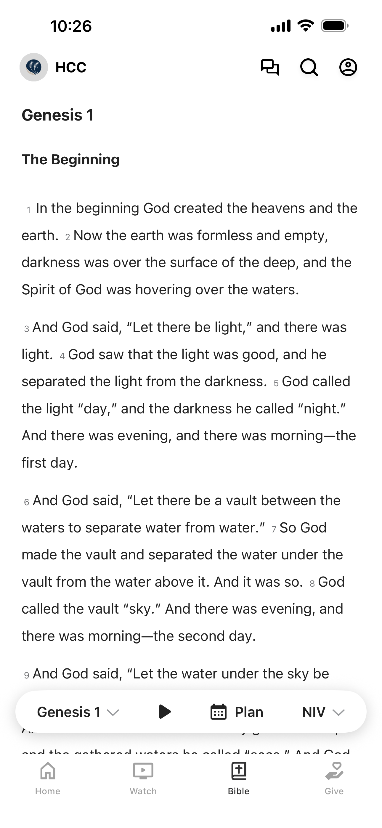 harvestchristian.church screenshot 3