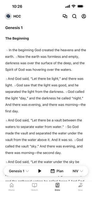 harvestchristian.church screenshot 3