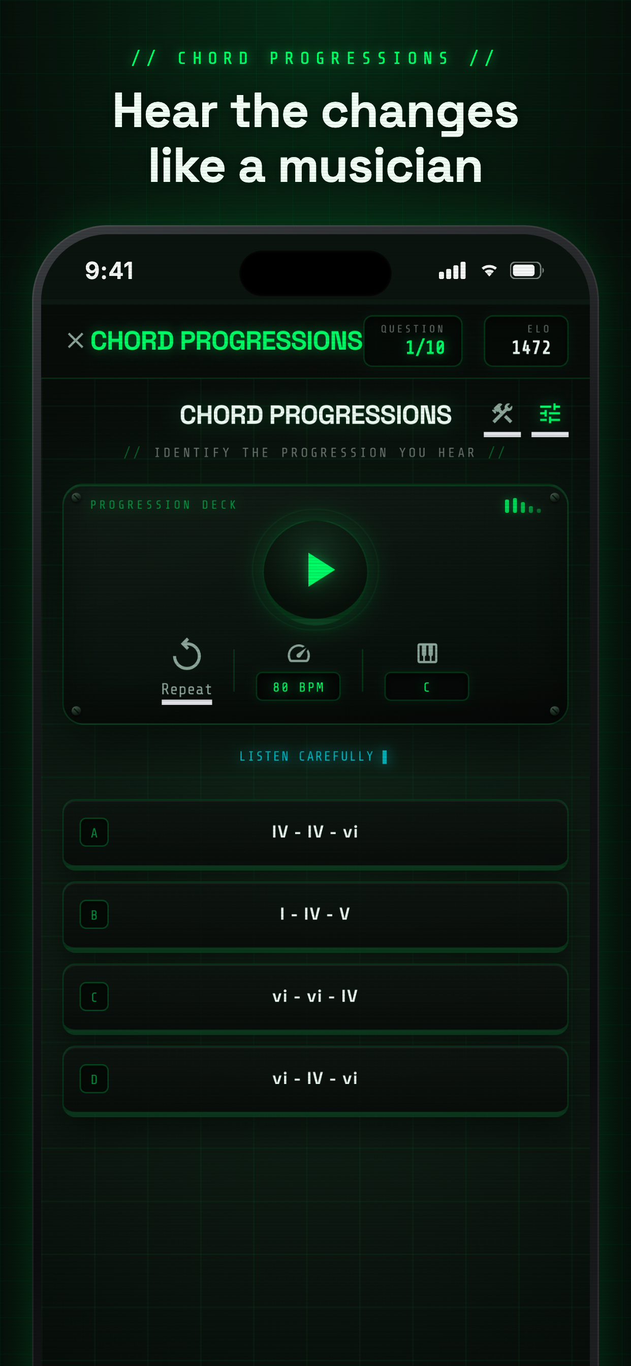 Ear Games: Ear Trainer screenshot 5