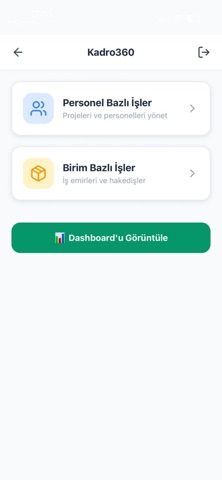 Kadro360 screenshot