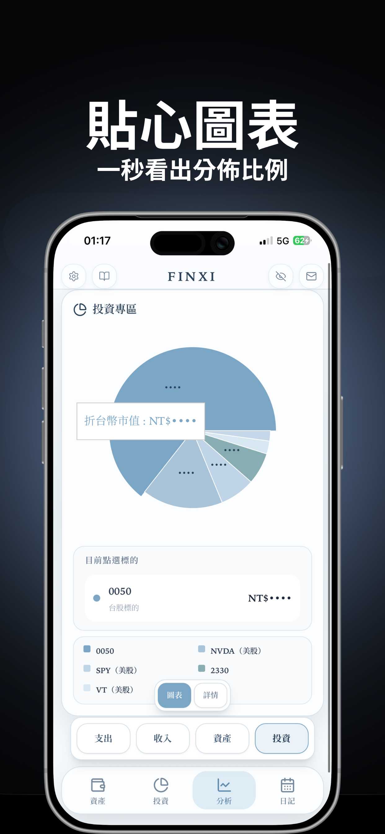 FINXI｜記帳・投資・日記・共同帳本 screenshot 6