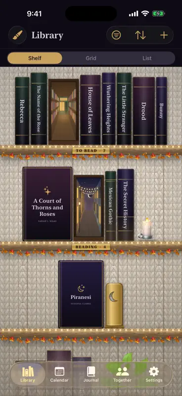 Book Tracker: Lexi screenshot 1 of 6