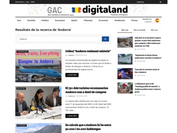 Digital Andorra iPad screenshot