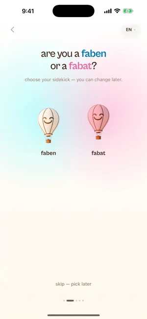Faben — Knows You screenshot 2