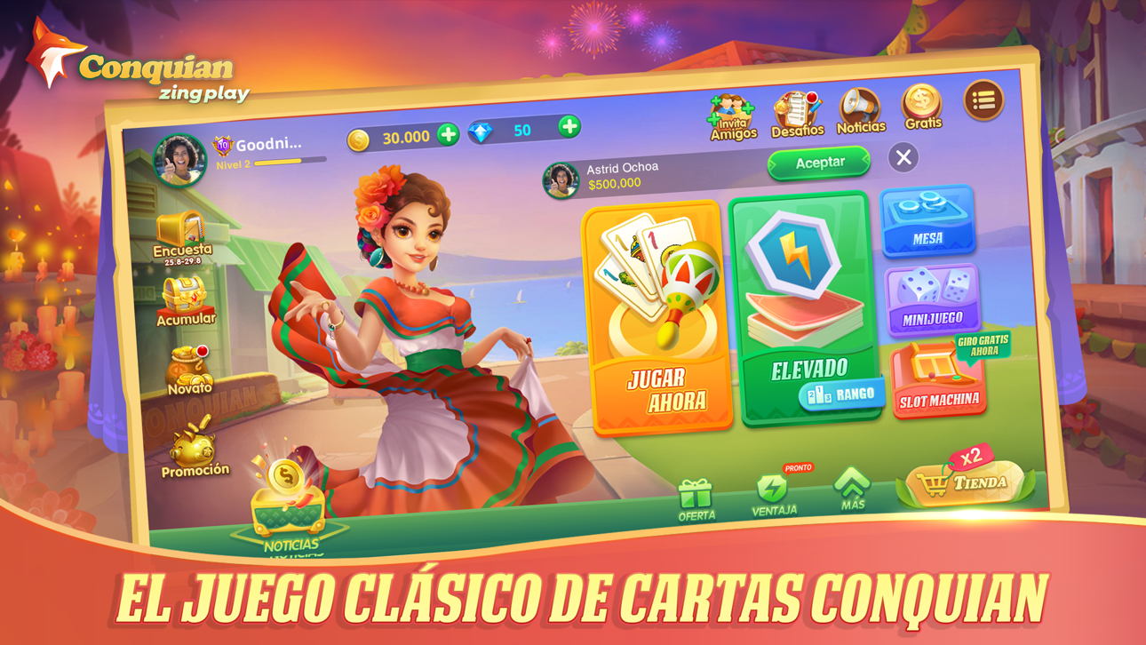 ZingPlay - Conquian screenshot 2