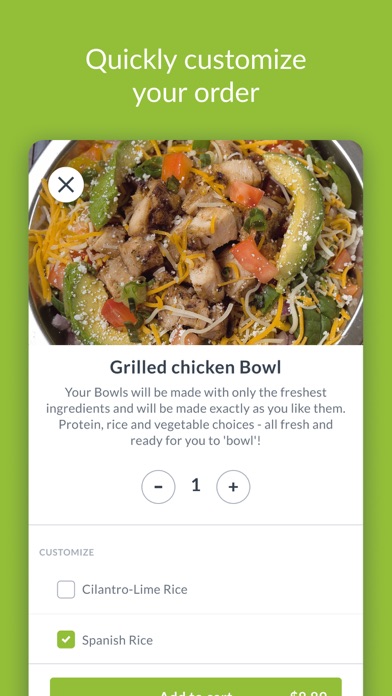 ÜBERRITO FRESH MEX Screenshot