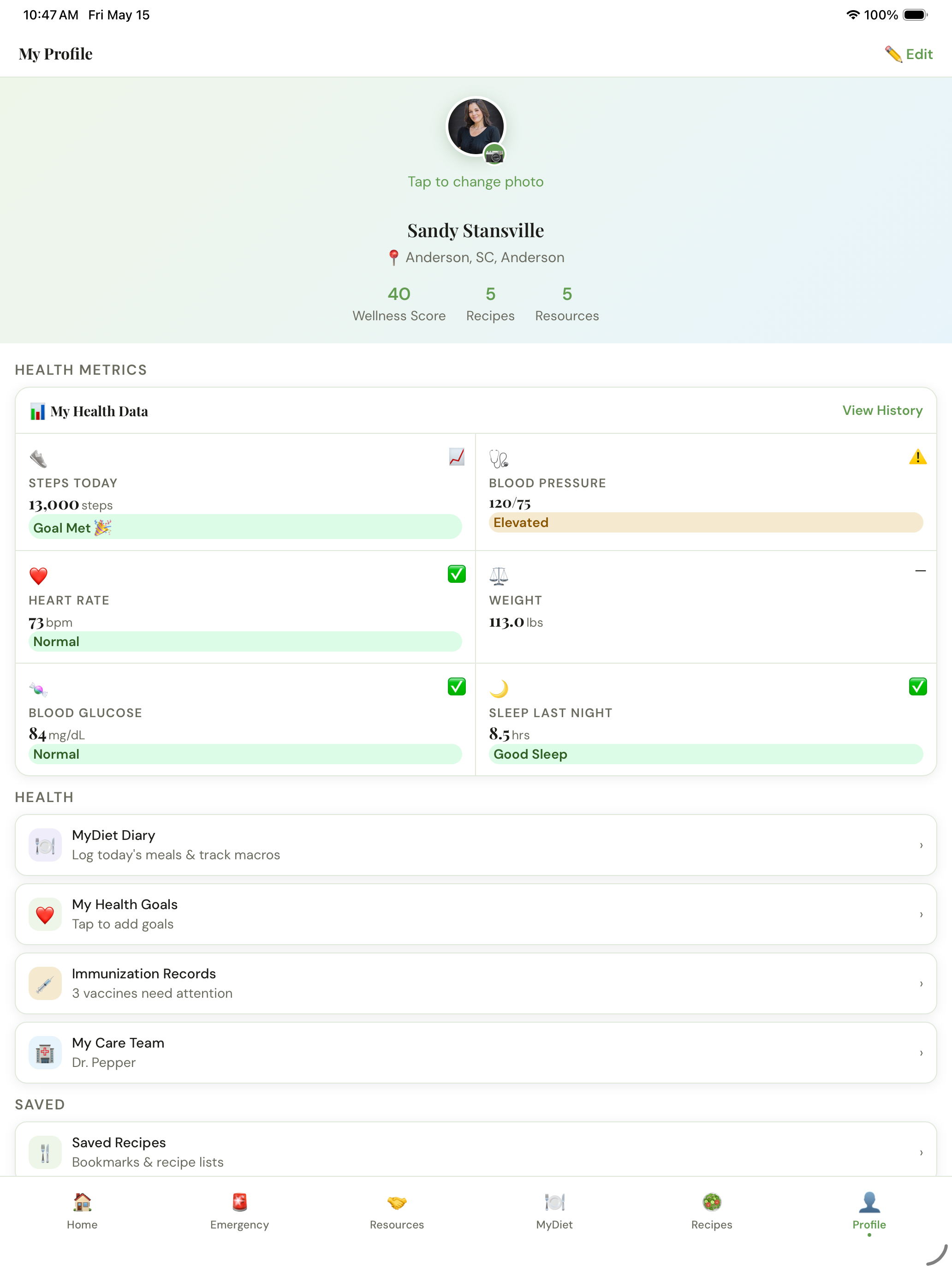 HealthySC screenshot 12