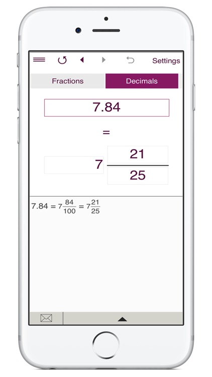 Fraction Calculator 4in1 screenshot-4