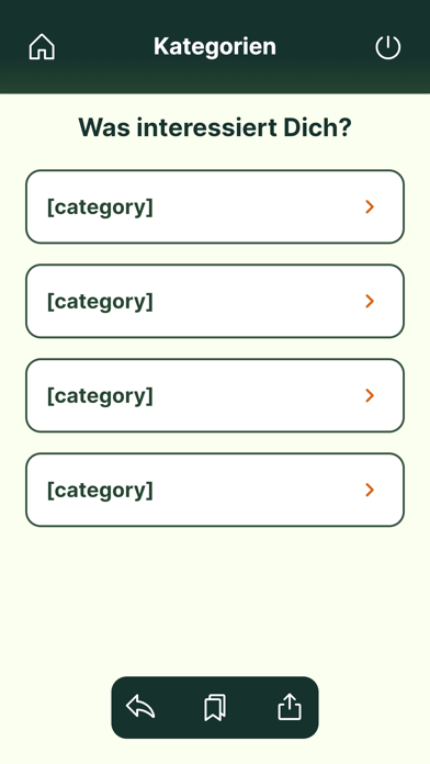 DSC Startup Dictionary iPhone screenshot