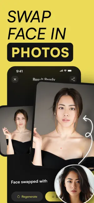 AI Face Swap Photo Video・Deep9 screenshot 2