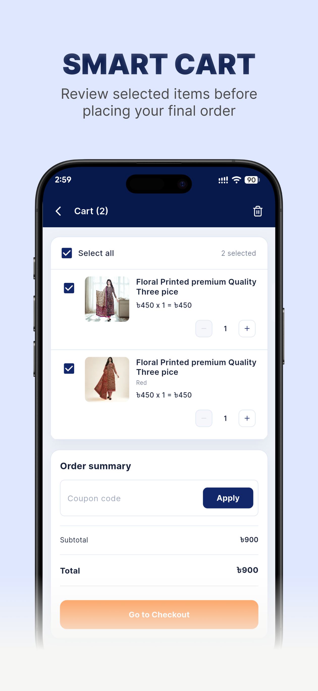 Padmazon screenshot 6