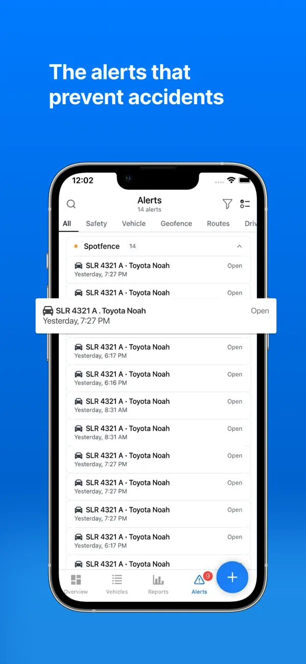 Screenshot #2 pour TraceNTrack