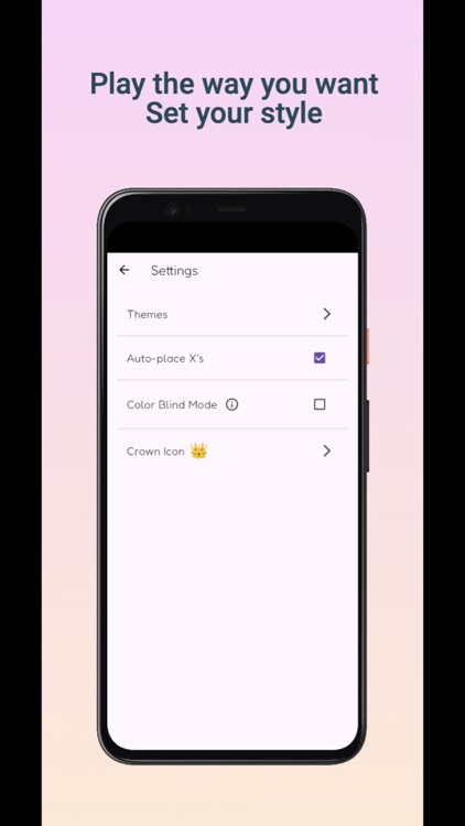 Crowns Logic Game screenshot-3