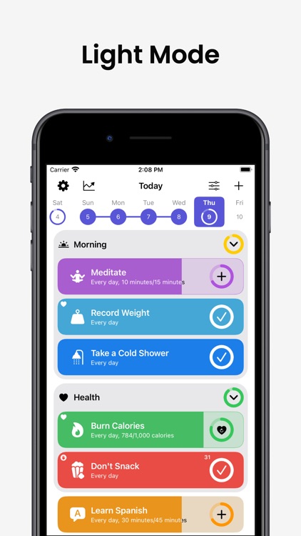 Grit: Daily Habit Tracker screenshot-7