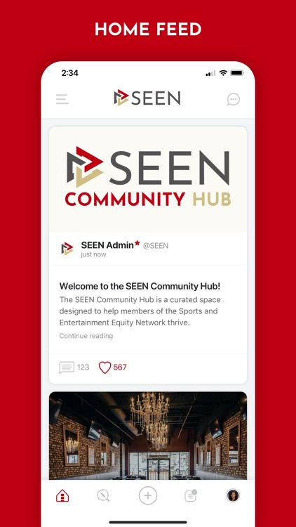 SEEN Community Hub