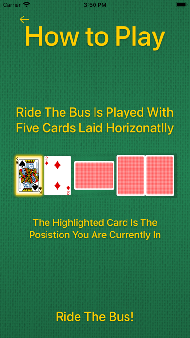 Screenshot #3 pour Ride The Bus - Party Game