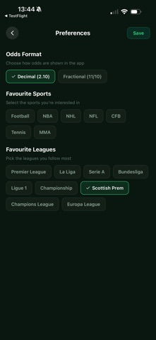 CSB: Live Sports Analysis Screenshot 6 of 8