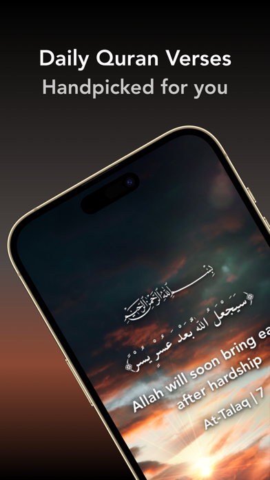 Noor - Daily Ayah, Daily Quran Screenshot