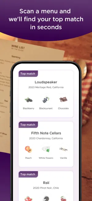 Firstleaf: Wine Scanner screenshot 3