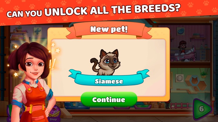 Pet Shop Fever: Animal Hotel screenshot-4