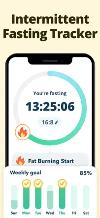 Intermittent Fasting Tracker: Screenshot 2 von 10