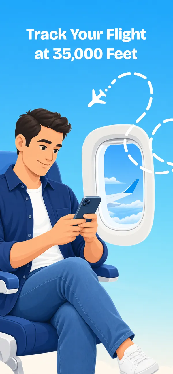 Screenshot #1 pour Sky Trace - Track Your Flight