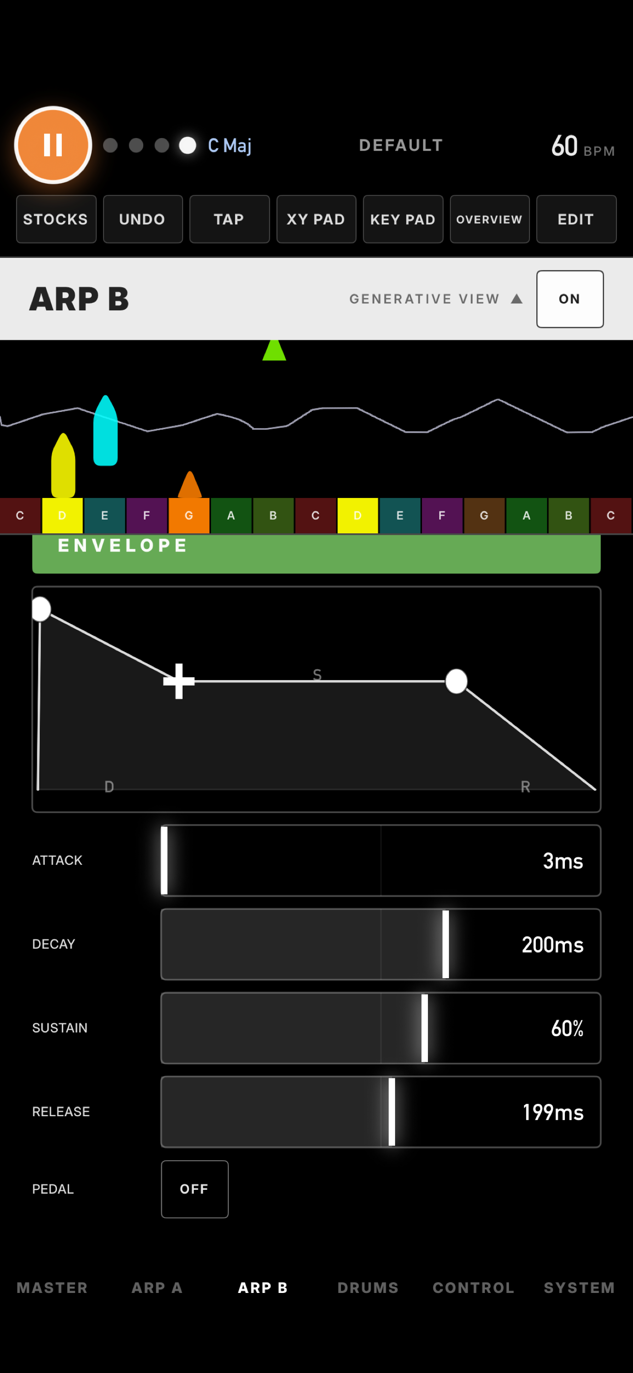 ARPJAM Studio screenshot 3