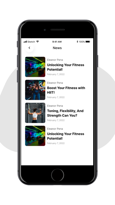 Attain Rehab Screenshot