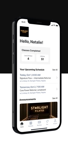 Starlight Pilates Screenshot 1 of 7