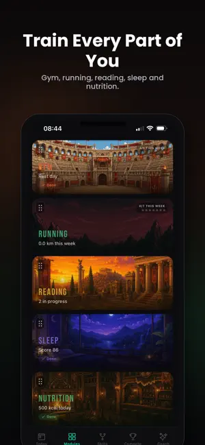 OPTMZ: Gamify Your Life screenshot 2